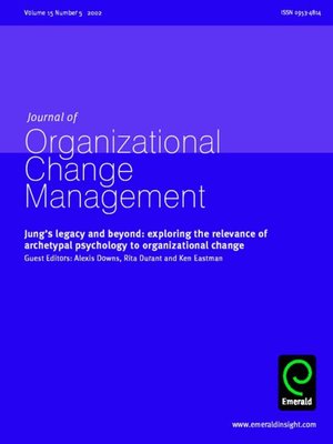 cover image of Journal of Change Management, Volume 15, Issue 5